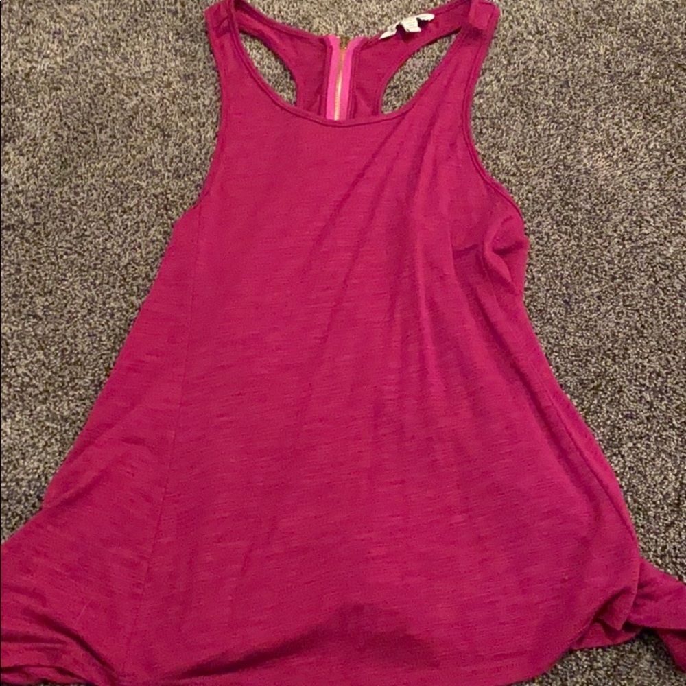 Racerback tank